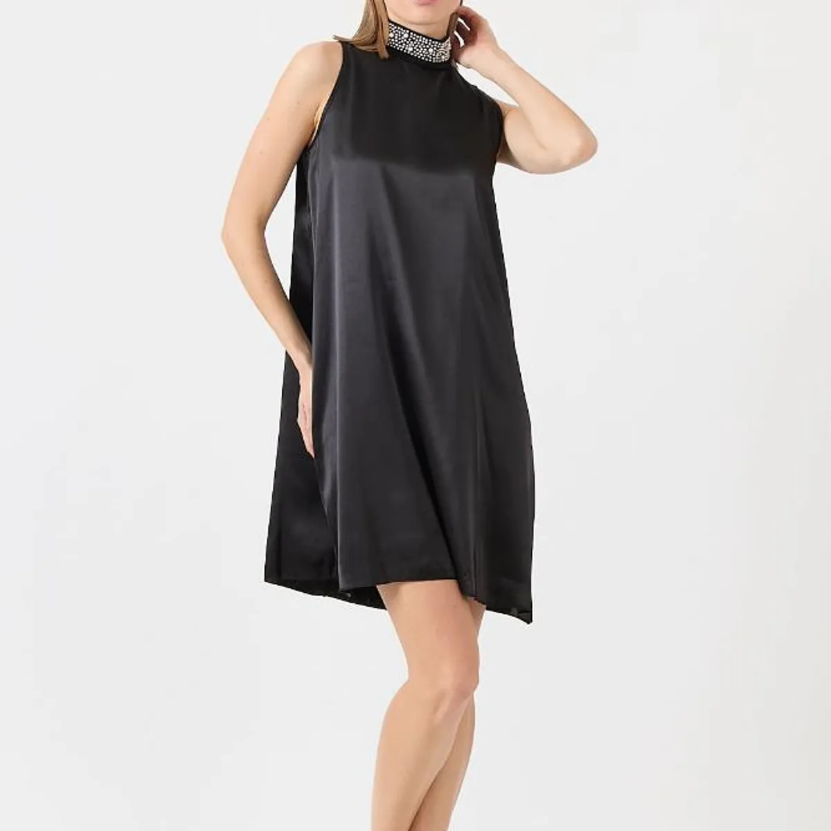 PRIVILEGE - Vestido negro 629