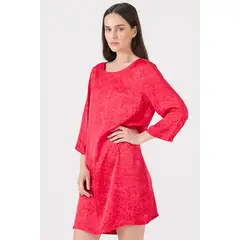 PRIVILEGE - Vestido rojo - Rojo