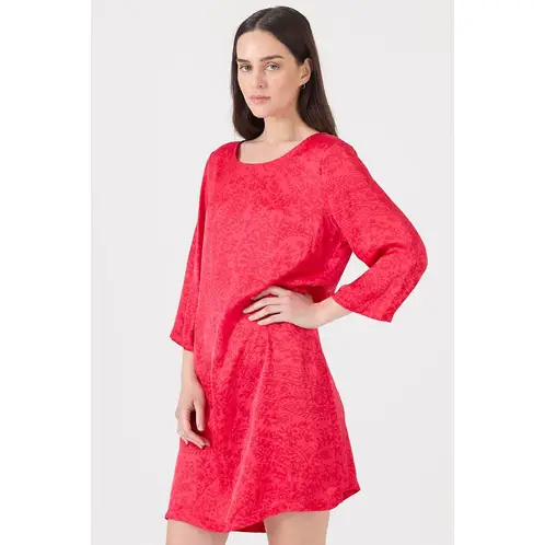 PRIVILEGE - Vestido rojo - Rojo
