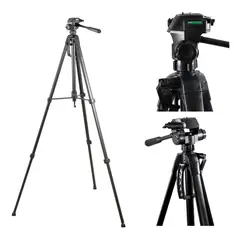 GENERICO - Trípode Profesional Cámara Universal Aluminio 170CM