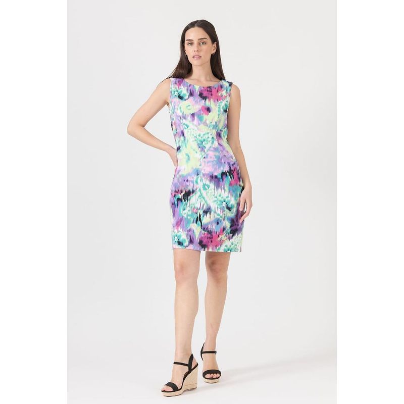 PRIVILEGE - Vestido lila estampado - Lila