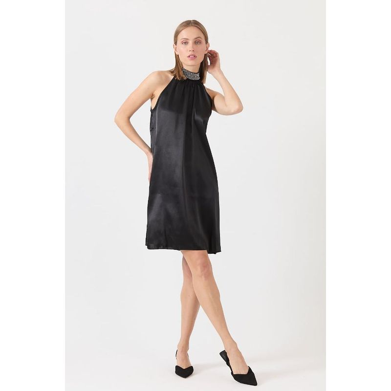 PRIVILEGE - Vestido negro PRIVILEGE - Negro