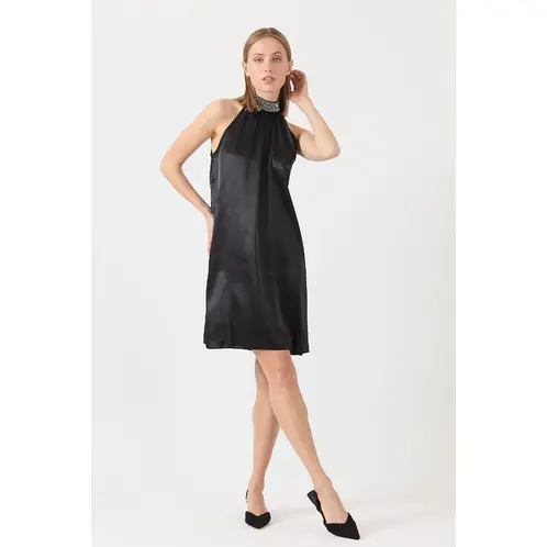 PRIVILEGE - Vestido negro - Negro