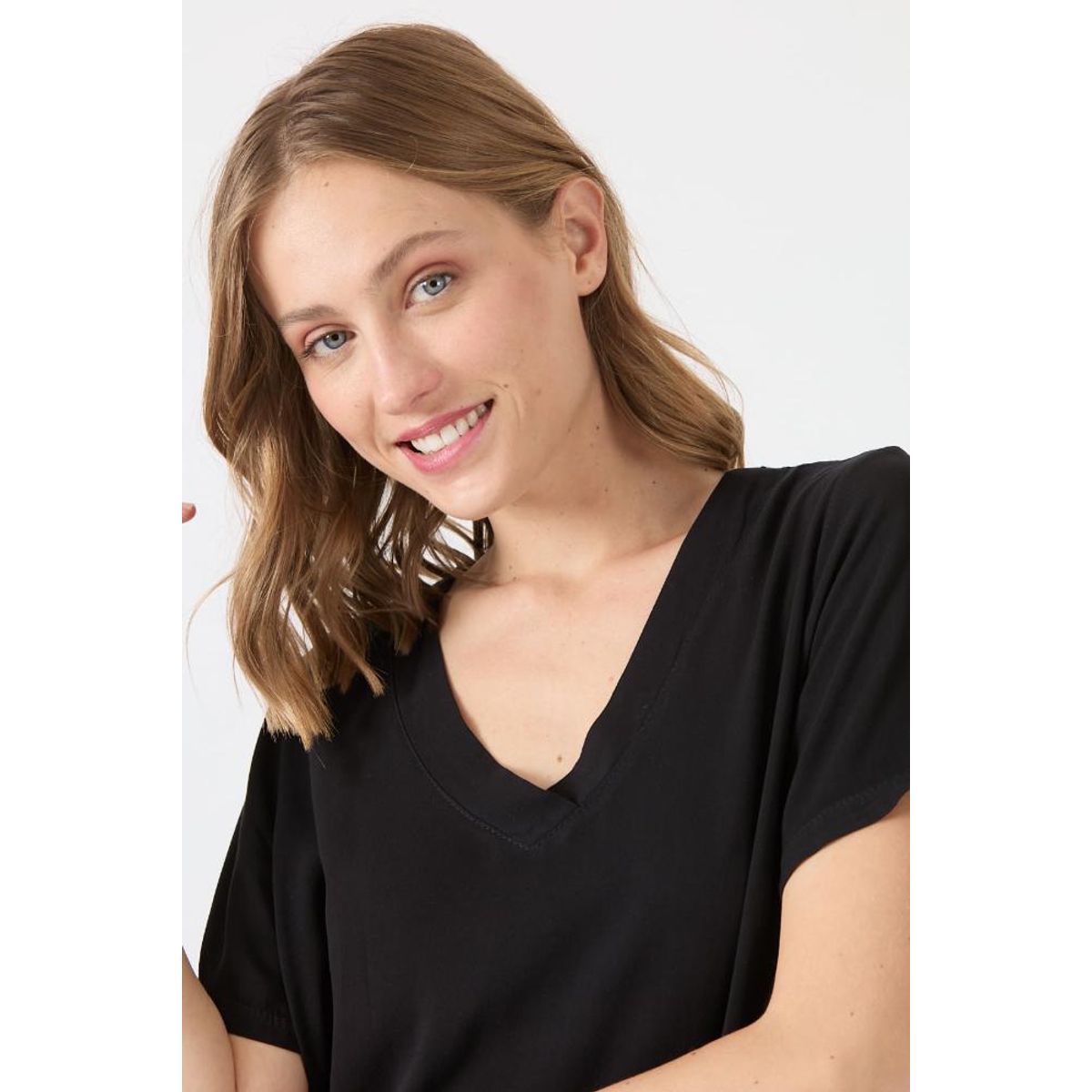 PRIVILEGE - Vestido negro 1434