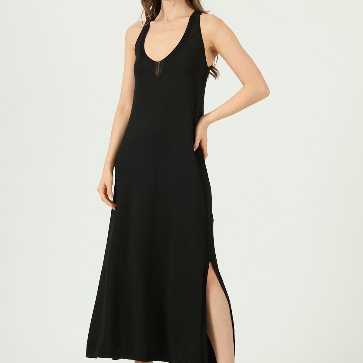 PRIVILEGE - Vestido negro 1380