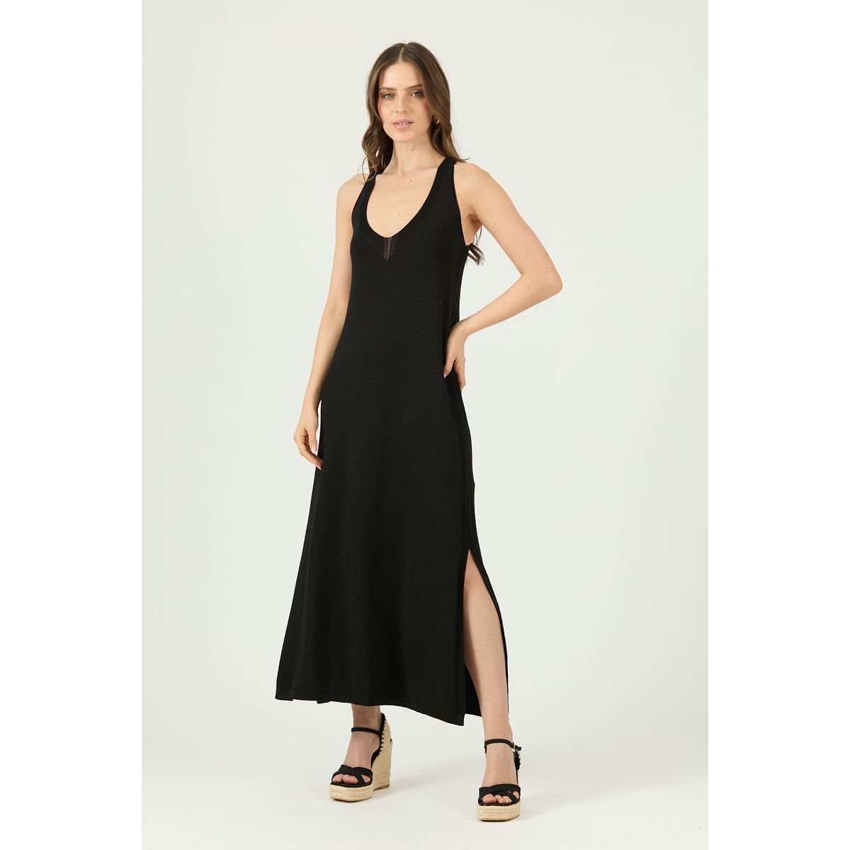 PRIVILEGE - Vestido negro 1380