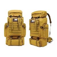 Mochila Outdoor Coyote Capacidad 70 Lts