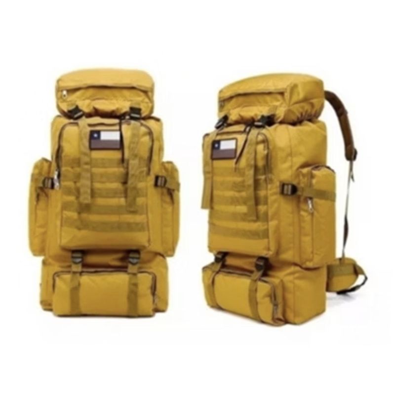 GENERICO - Mochila Outdoor Coyote Capacidad 70 Lts