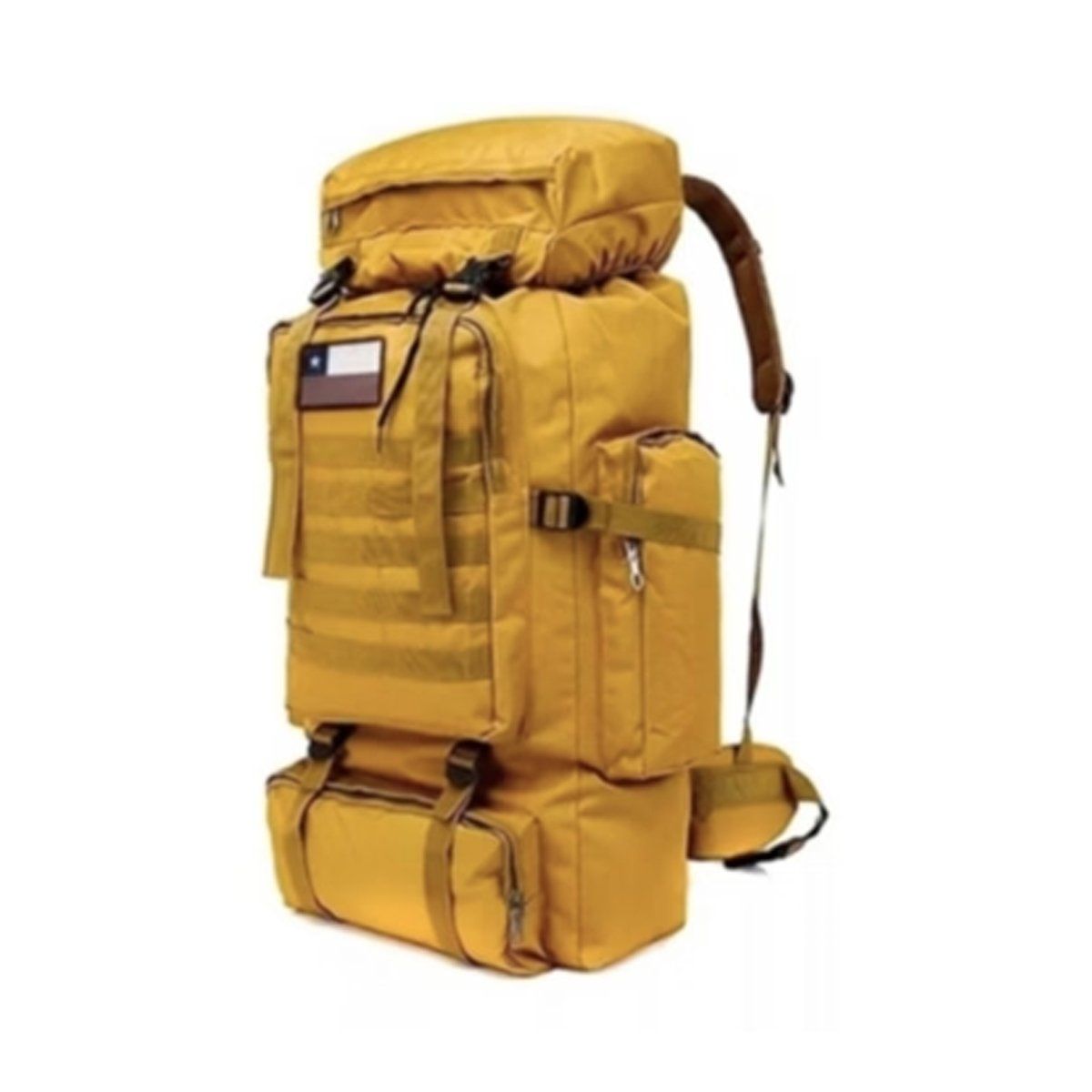 GENERICO - Mochila Outdoor Coyote Capacidad 70 Lts