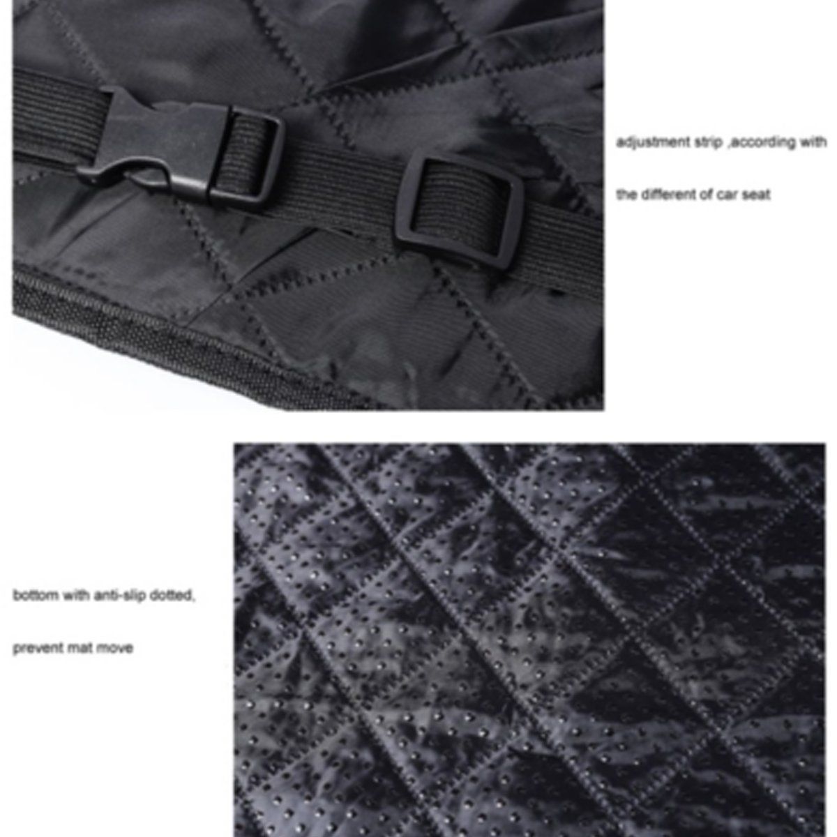 GENERICO - Porta Mascotas Funda Impermeable Para Auto