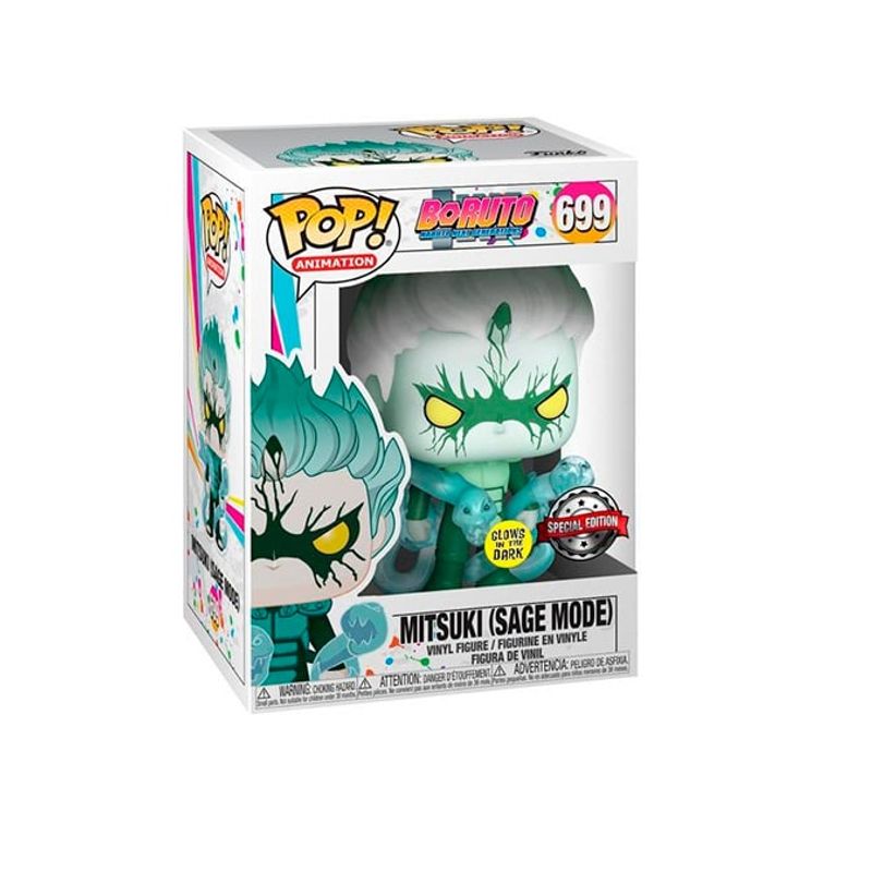 FUNKO - Funko Pop Mitsuki Sage Mode N°699