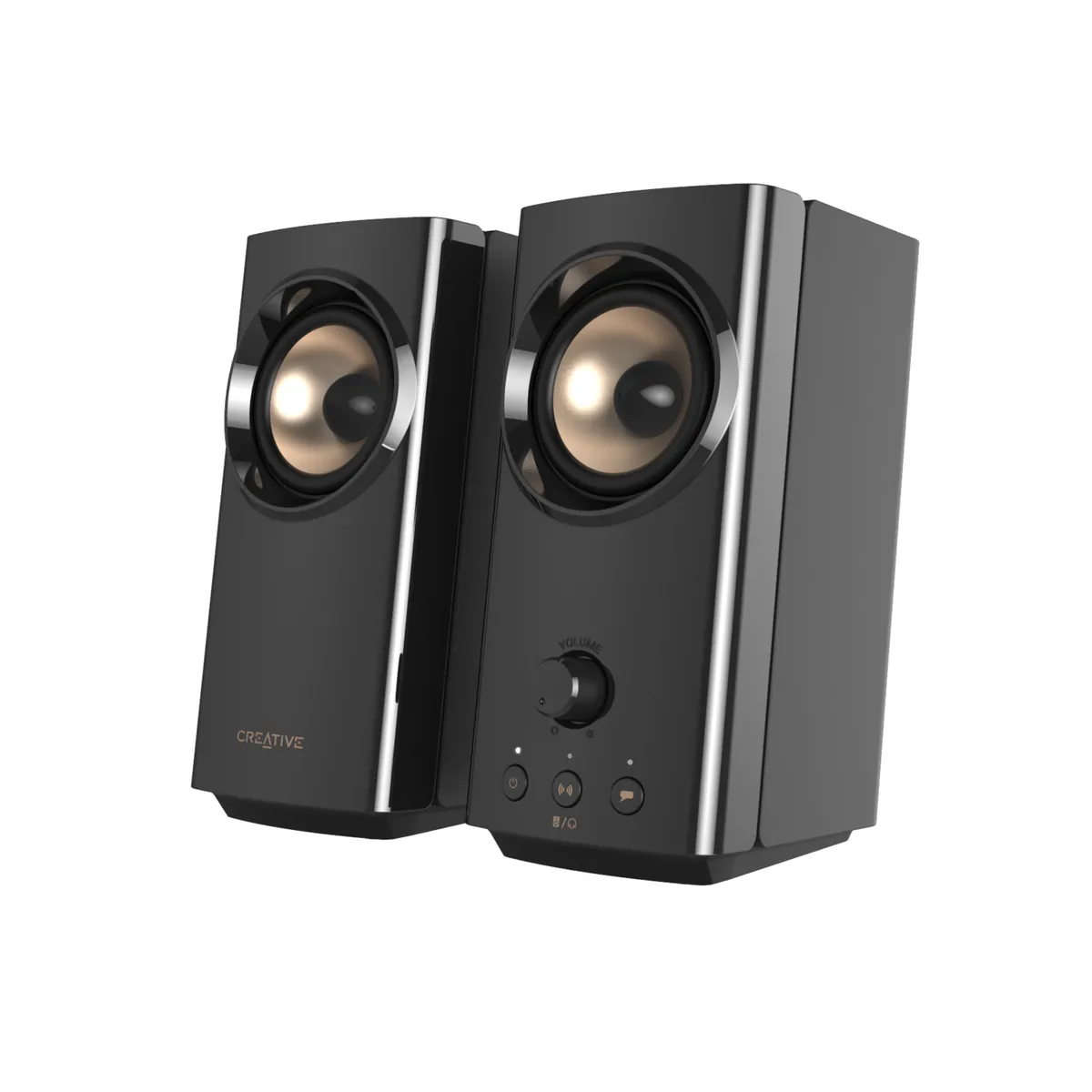 CREATIVE - Parlantes Hi-Fi 2.0 Creative Sobremesa T60 30 W