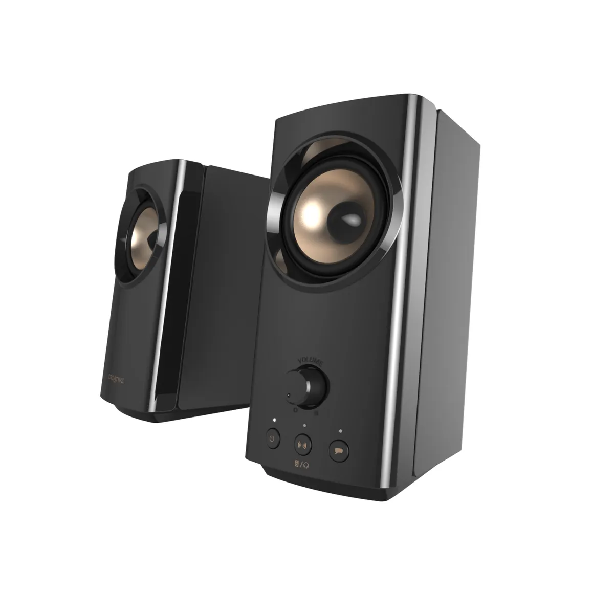 CREATIVE - Parlantes Hi-Fi 2.0 Creative Sobremesa T60 30 W