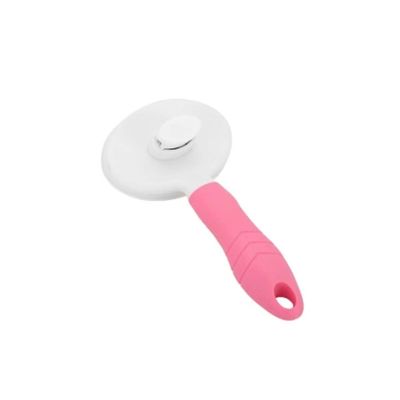 Imagen 2 del producto Cepillo Mascota Deslanador Pelo Limpio Rosa