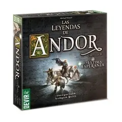 DEVIR - Las Leyendas de Andor - Expansión La Ultima Esperanza