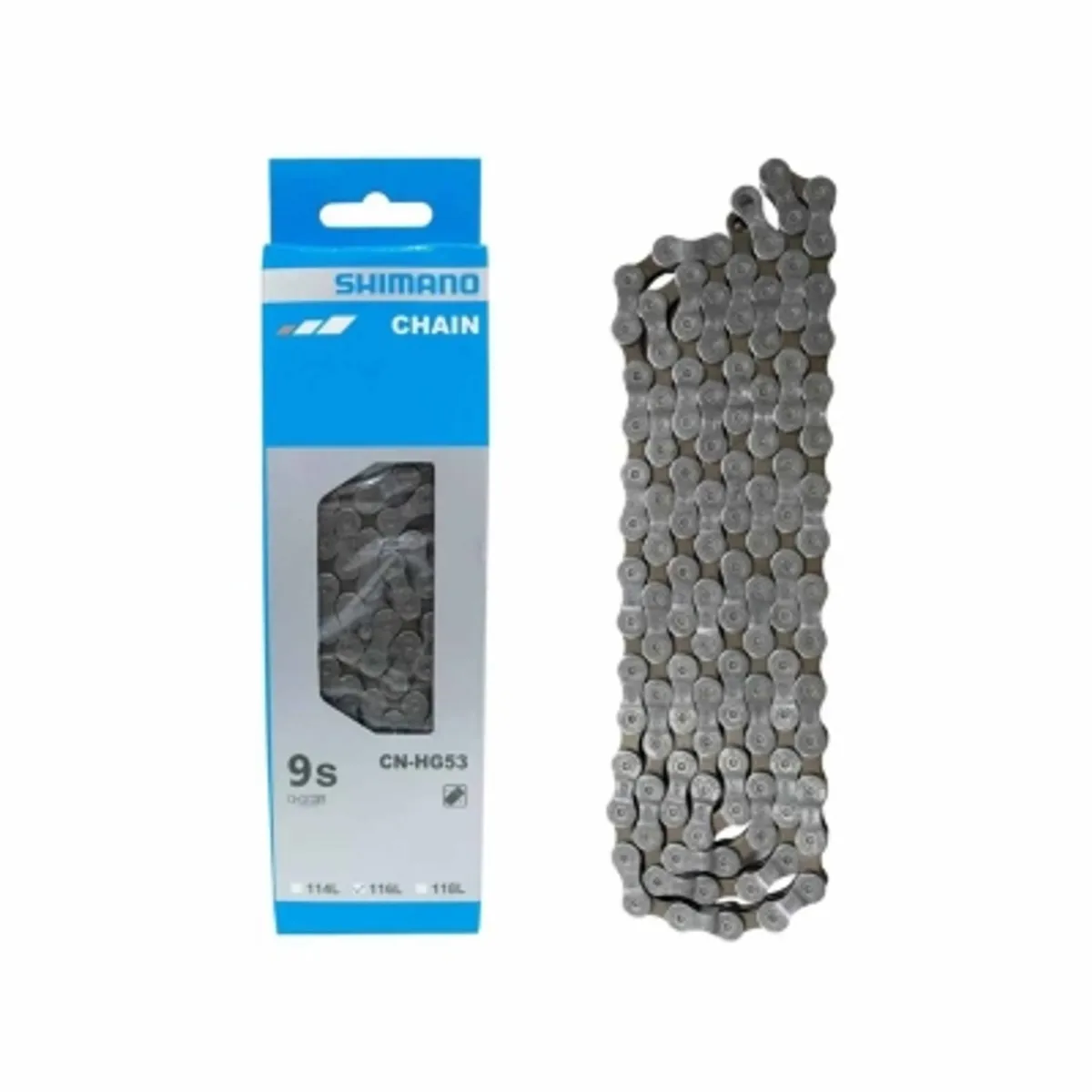 SHIMANO - Cadena Shimano Cn-hg53 Supernarrow 116 Links 9v