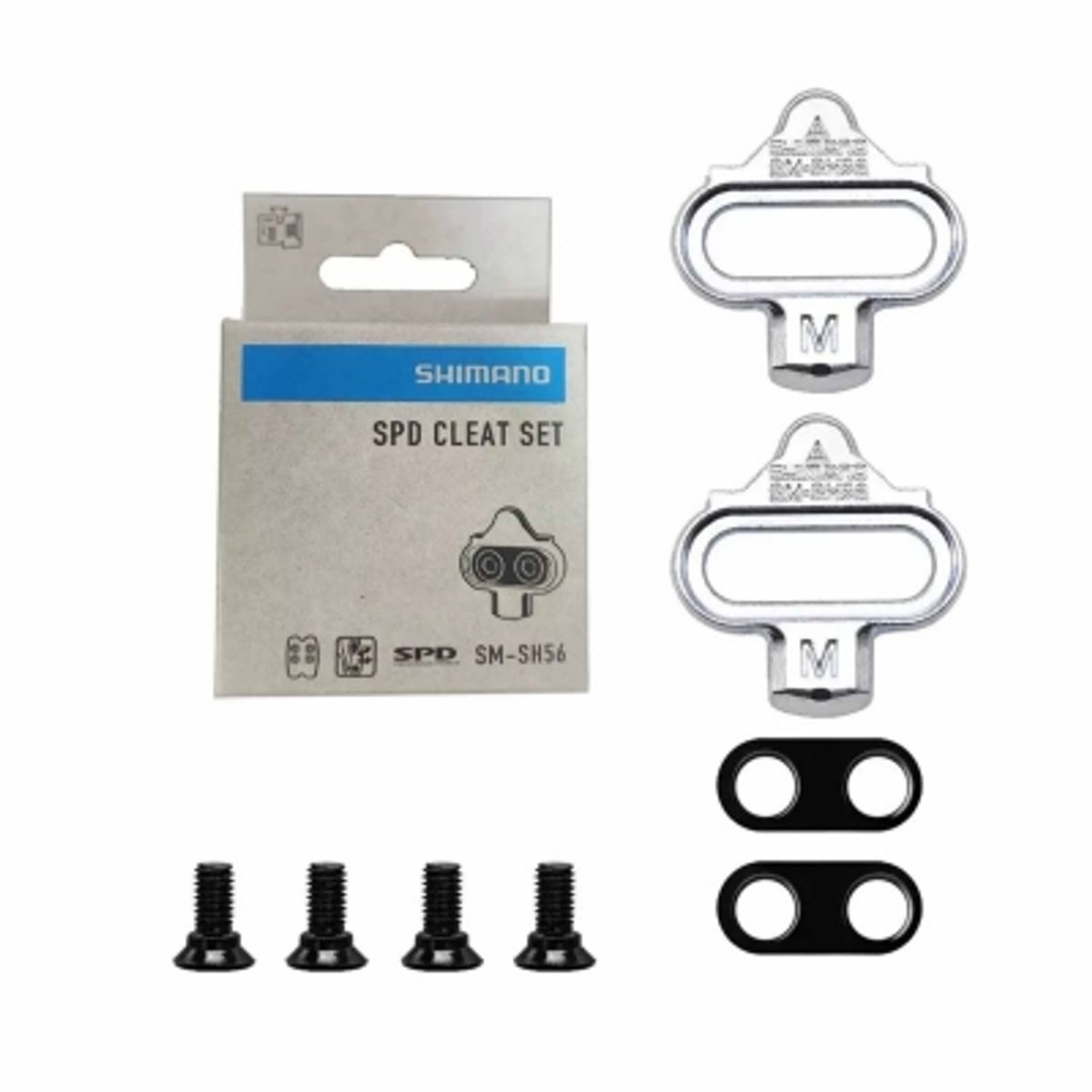 SHIMANO - Calas Shimano Spd Bicicleta Sh56 Mtb Principiante