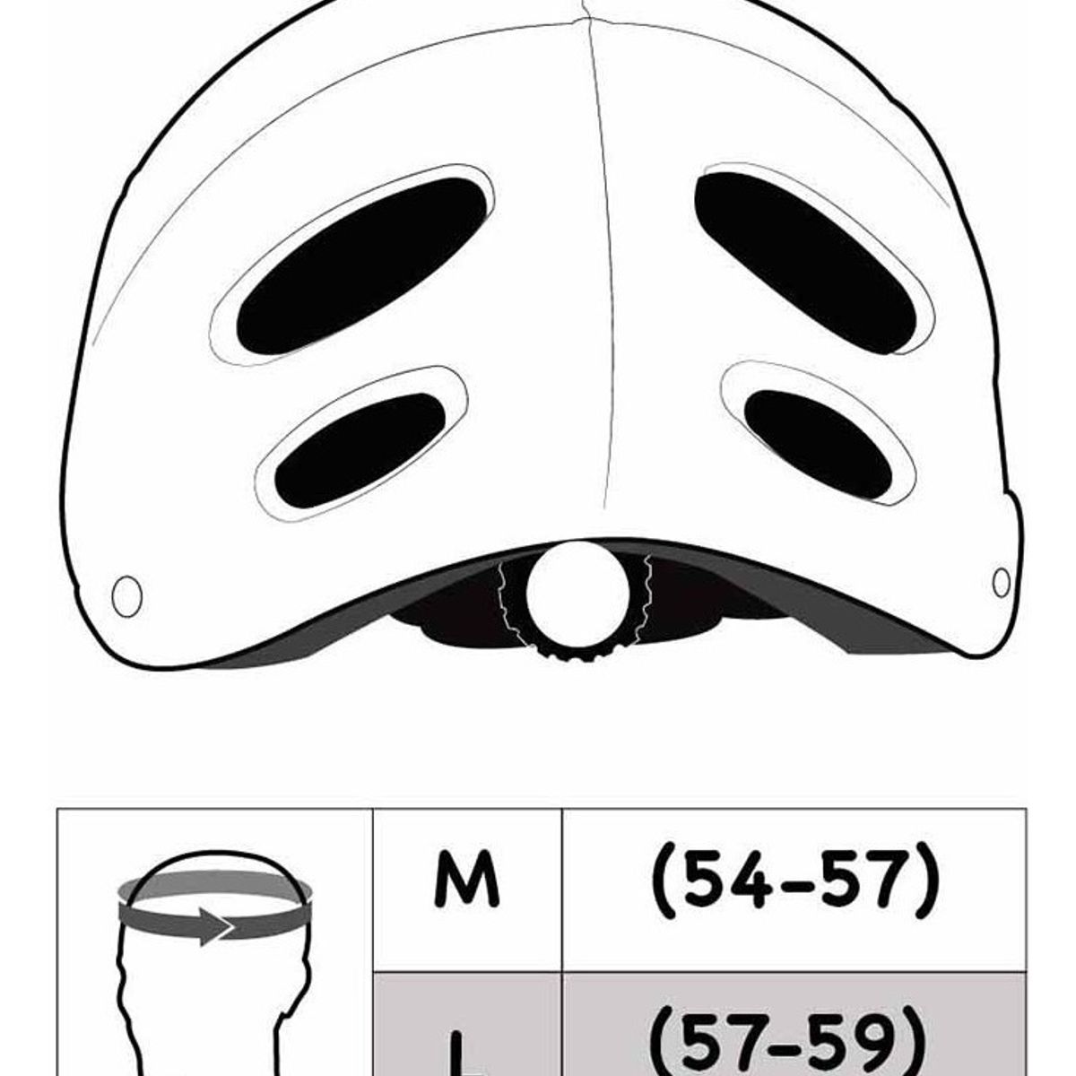 HOOK - Set Casco Street Hook Con Luz + Candado Largo Tipo U + Piola