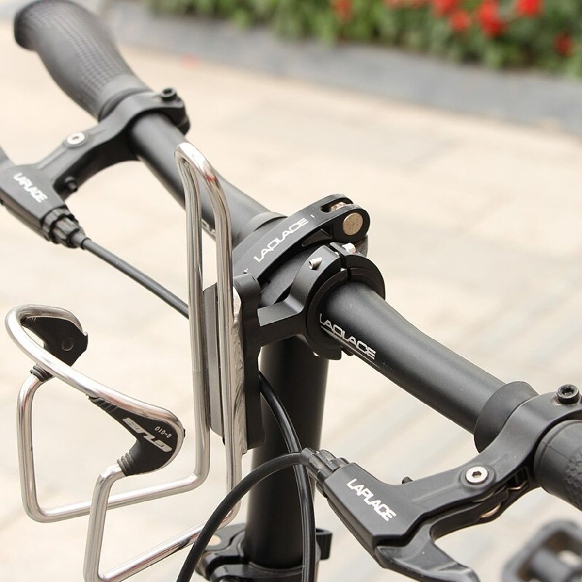 GUB - Soporte Porta Caramagiola Manillar Tija Triatlón