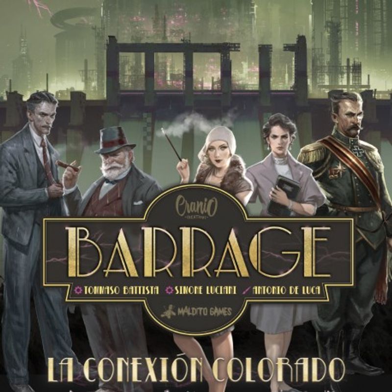 MALDITO GAMES - La Conexión Colorado - Barrage - Español