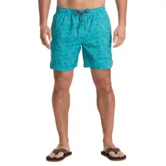 PANAMA JACK - Traje de Baño Hombre Turquesa