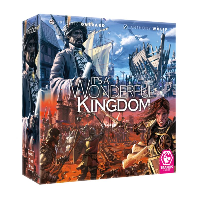 TRANJIS GAMES - It´s a Wonderful Kingdom - Español