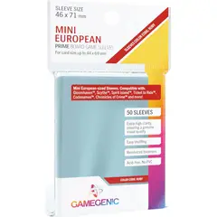 GAMEGENIC - Game Genic - Protectores Prime - Mini European (46 x 71 mm)