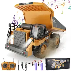 LUKOVEE - Juguetes de Excavadora Remote Control Niños