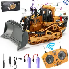 LUKOVEE - Juguetes de Excavadora Remote Control Niños