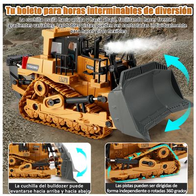 Imagen 2 del producto Juguetes de Excavadora Remote Control Niños