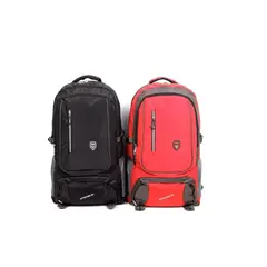 GENERICO - Mochila Grande 80 Litros Mochila Viajera Outdoor Trekking Colores Mix