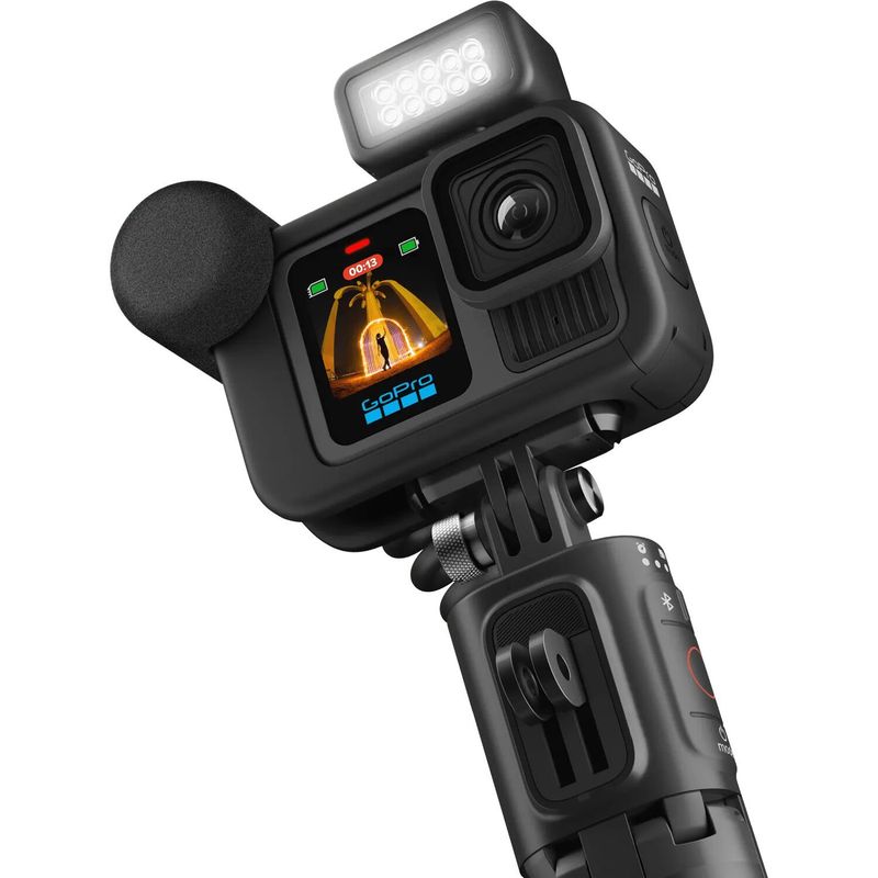 GOPRO - Cámara deportiva GoPro HERO13 Black Edición para creadores