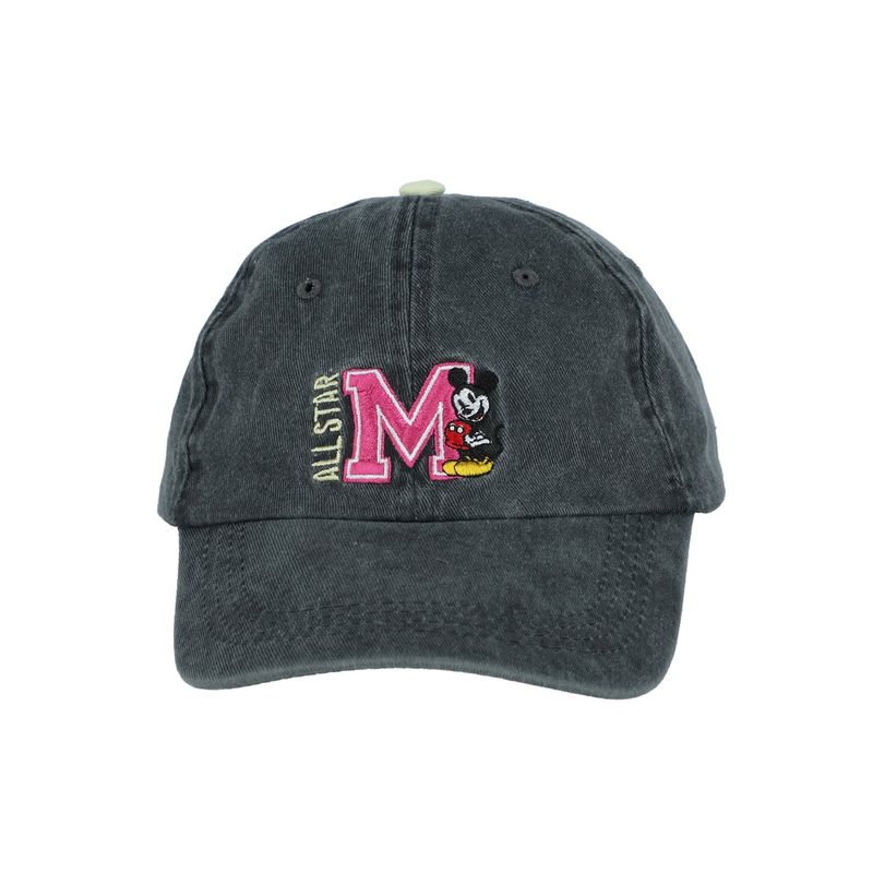 DISNEY - Jockey Mujer Mickey  Gris Disney