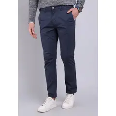 SOVIET - Pantalon Straight Fit Stone Wash