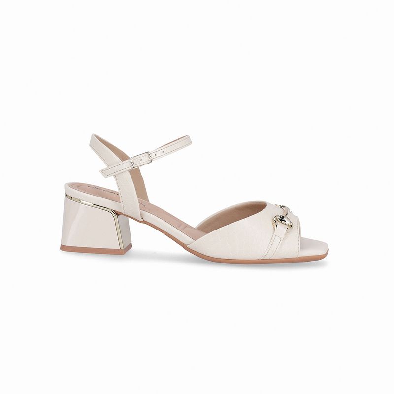 PICCADILLY - Sandalia Mujer Hueso/Dorado Renee 617 Piccadilly