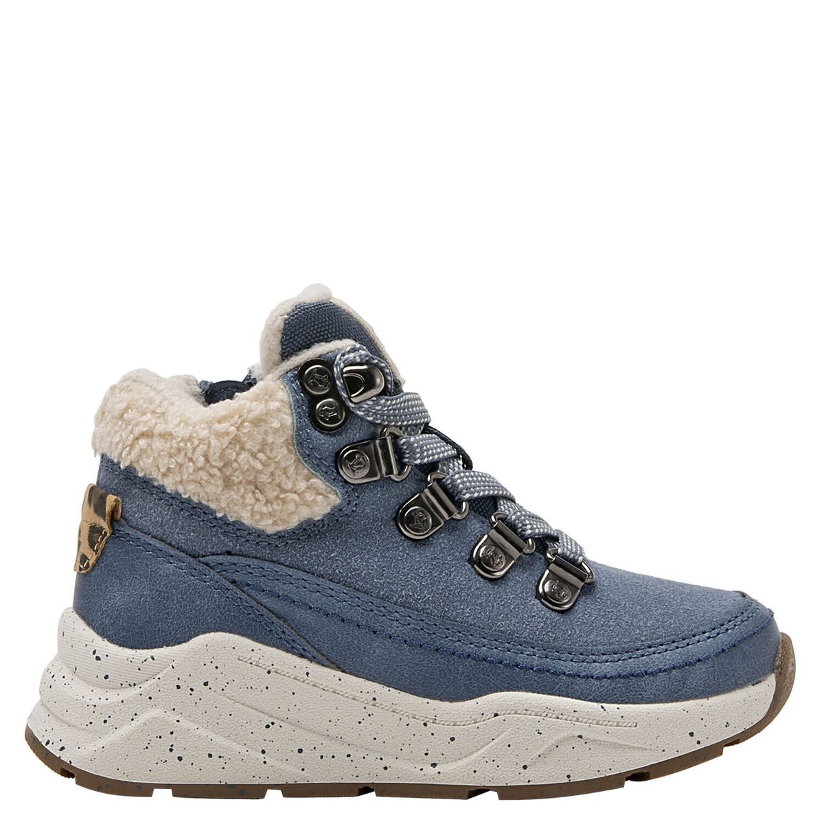 PANAMA JACK - Botín Casual Azul Niña Panama Jack