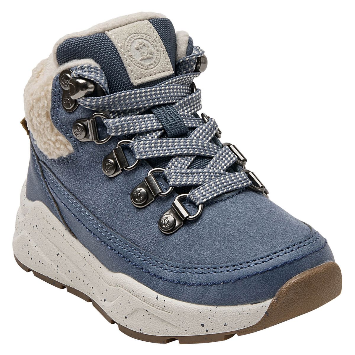 PANAMA JACK - Botín Casual Azul Niña Panama Jack