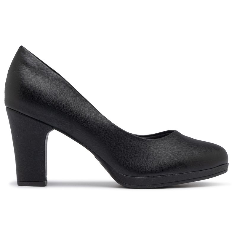 PICCADILLY - Zapato Mujer Negro Deise Crocco 45 Piccadilly