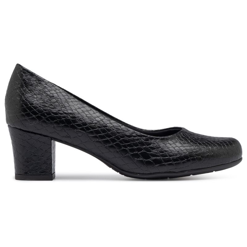 PICCADILLY - Zapato Mujer Negro Laura Crocco Piccadilly