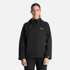 HAKA HONU - Chaqueta Mujer Terral Negro