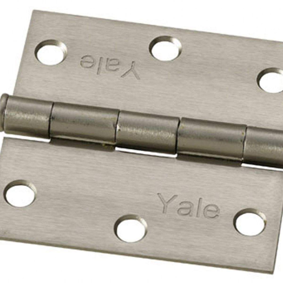 YALE - Bisagra Yale 3,5 X 3,5 Pulgadas Acero Inoxidable