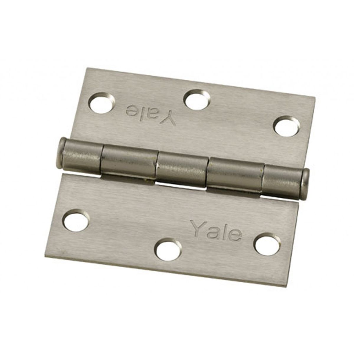 YALE - Bisagra Yale 3,5 X 3,5 Pulgadas Acero Inoxidable