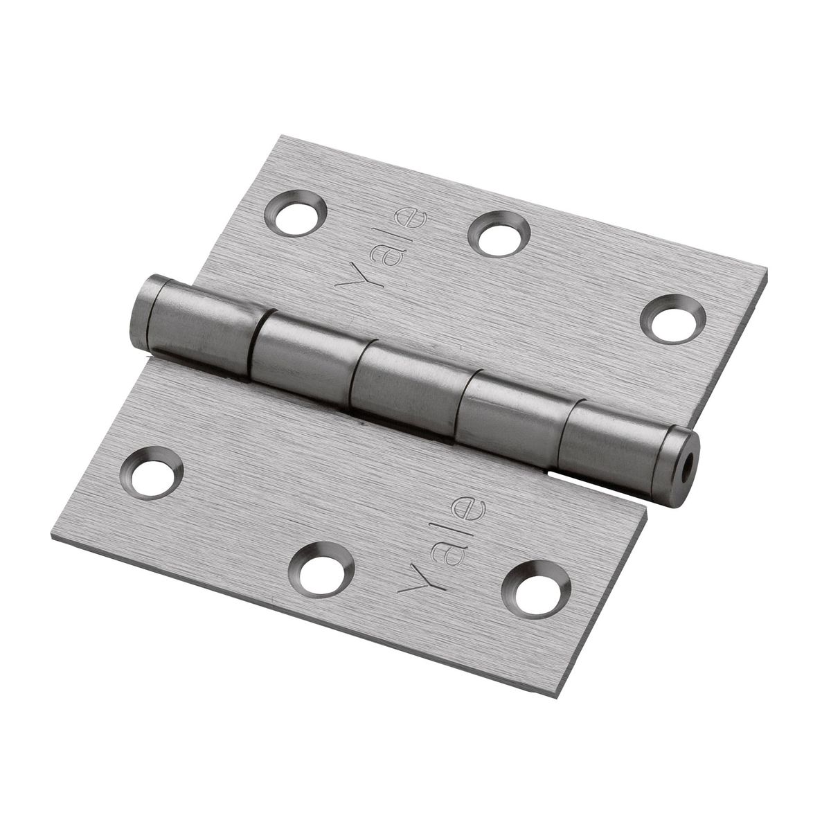 YALE - Bisagra Yale 3,5 X 3,5 Pulgadas Acero Inoxidable