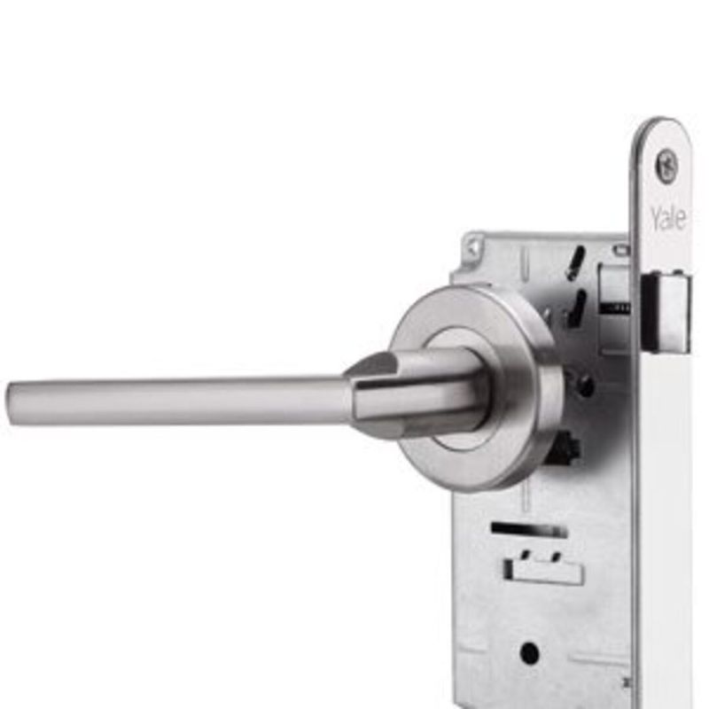 YALE - Cerradura Embutida YALE Milano B40 Simple Paso