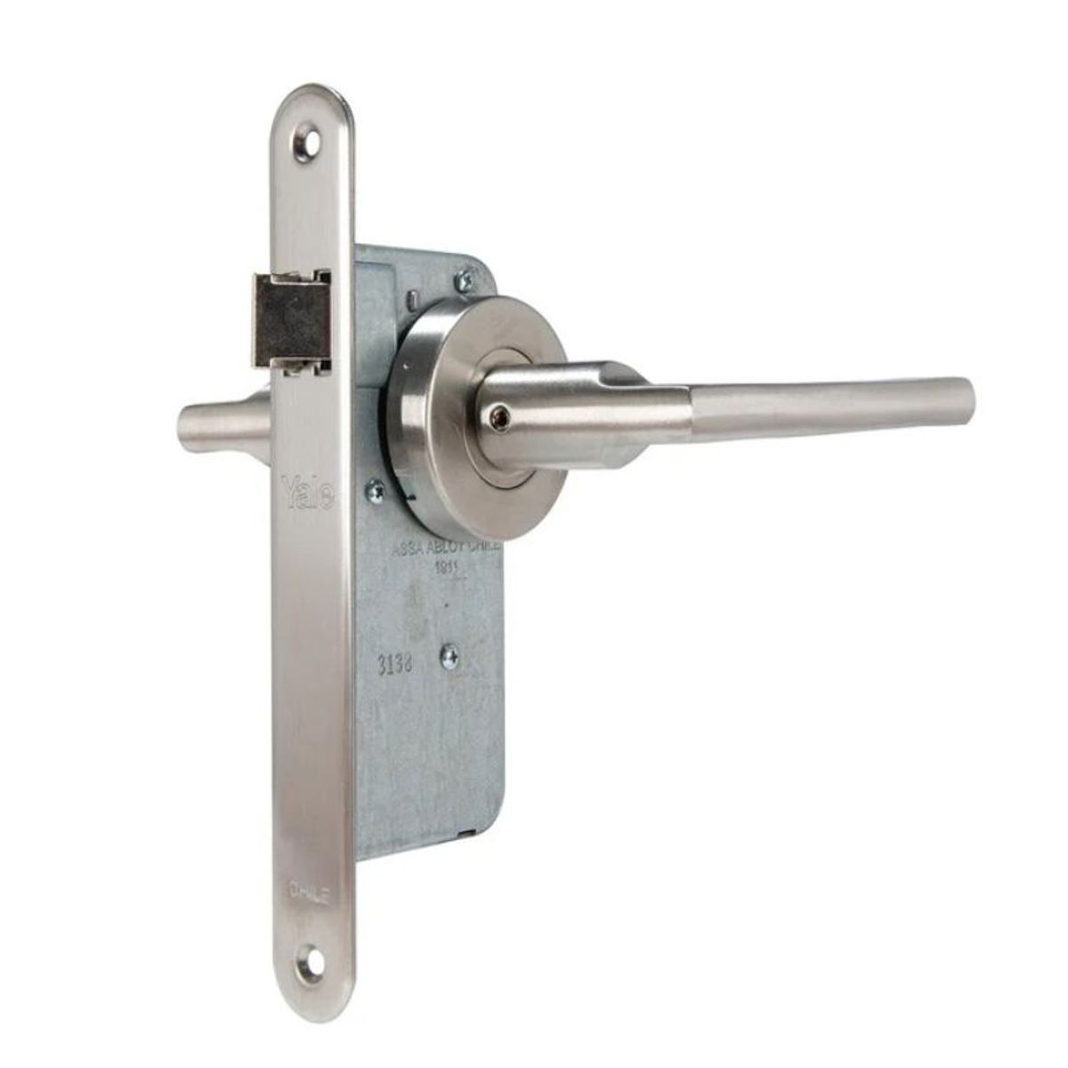 YALE - Cerradura Embutida YALE Milano B40 Simple Paso