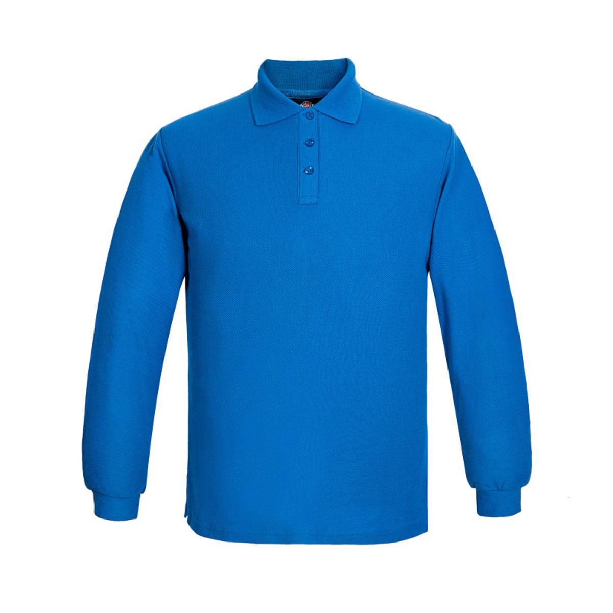 T-WORLD - Polera Polo 80% Algodón Manga Larga Mujer