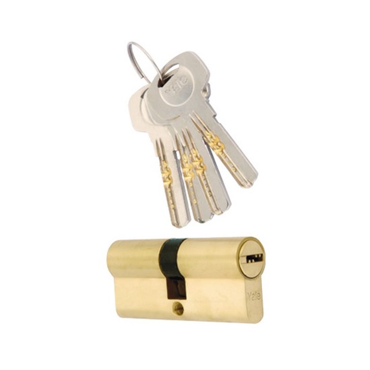 YALE - Cilindro Multipunto YALE Bronce Satín