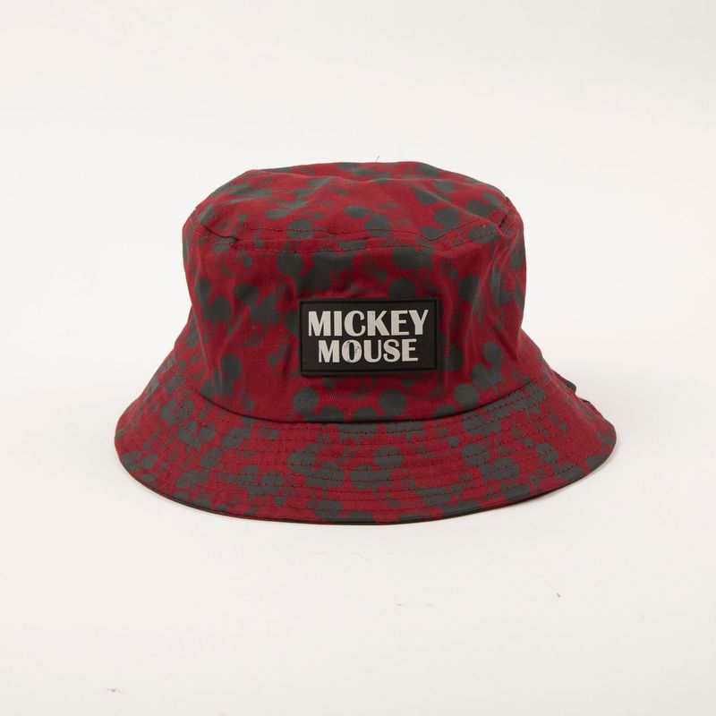 DISNEY - Gorro Mujer Multicaras Mickey Morado Disney