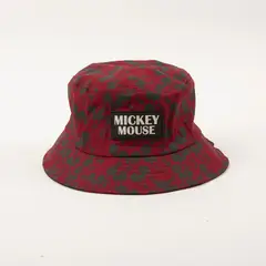 DISNEY - Gorro Mujer Multicaras Mickey Morado