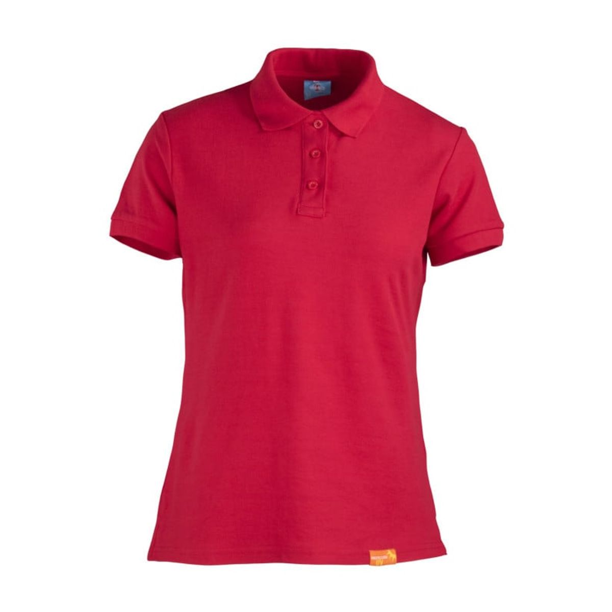 T-WORLD - Polera Polo 80% Algodón Manga Corta Mujer